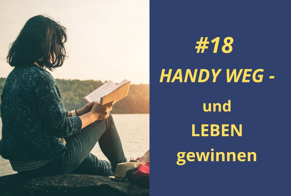 HANDY WEG und Leben gewinnen