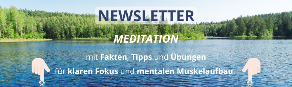 Monika Eisenbeutel - Blog - Newsletter Meditation