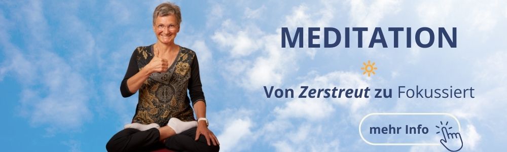 Monika Eisenbeutel - Meditationstraining - Von Zerstreut zu Fokussiert